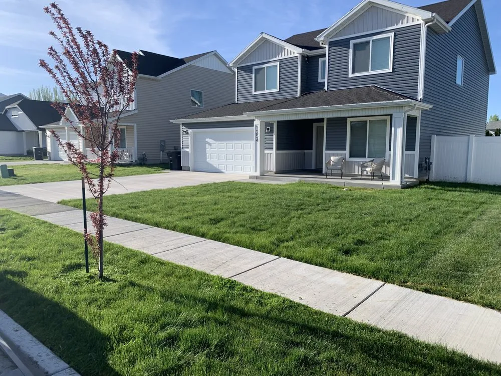 Top-rated landscape installation for residential properties across North Logan, UT - Grayze Lawn Care Services