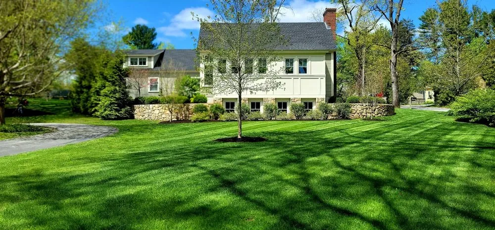 Custom residential landscaping in Concord, MA - GRAZE Lawn & Garden