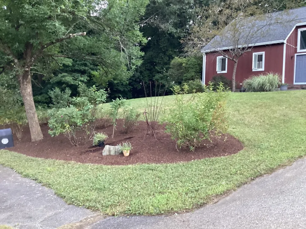 Professional lawn mowing service in Concord, MA by GRAZE Lawn & Garden