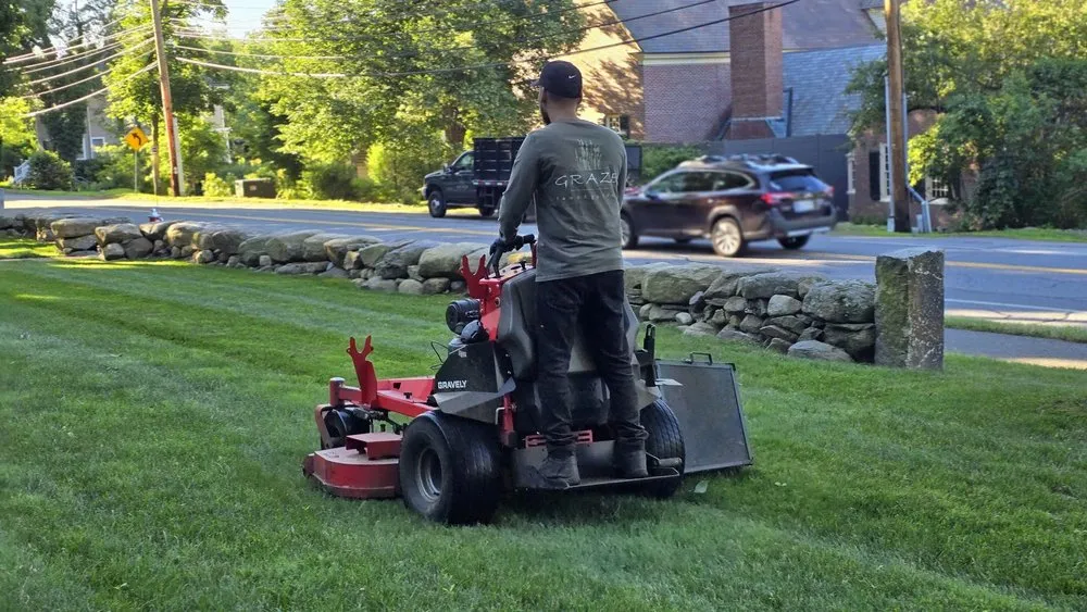 Local landscape design in Concord, MA - GRAZE Lawn & Garden