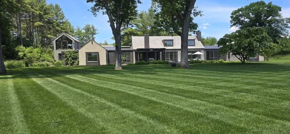 Affordable yard cleanup service in Concord, MA by GRAZE Lawn & Garden