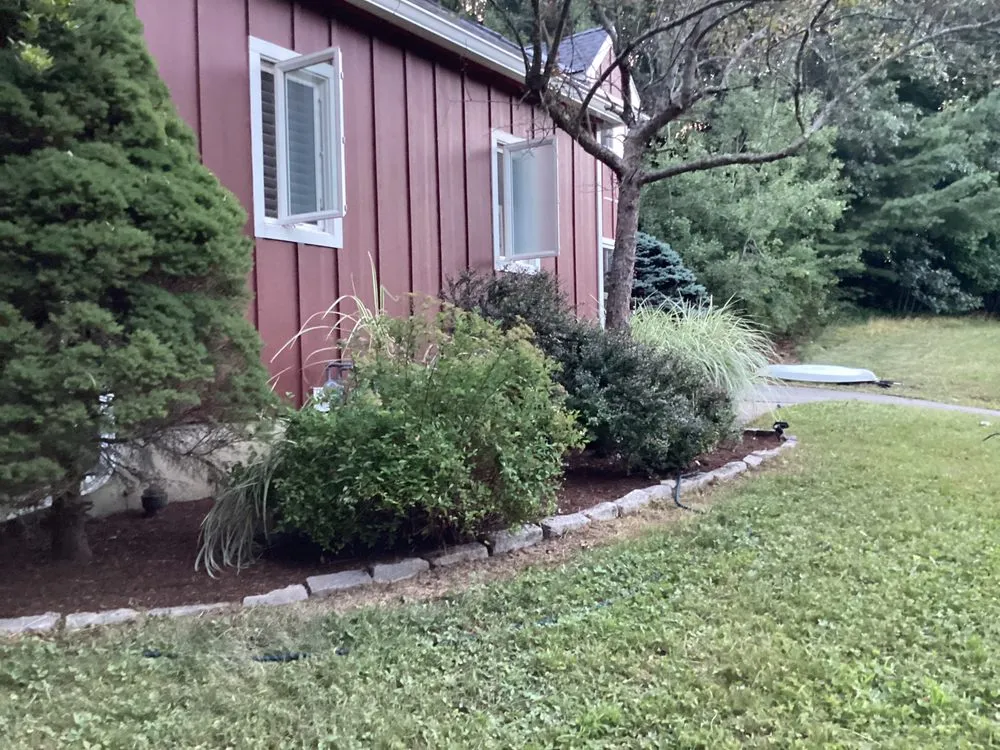 Reliable landscaping services for homes in Concord, MA by GRAZE Lawn & Garden
