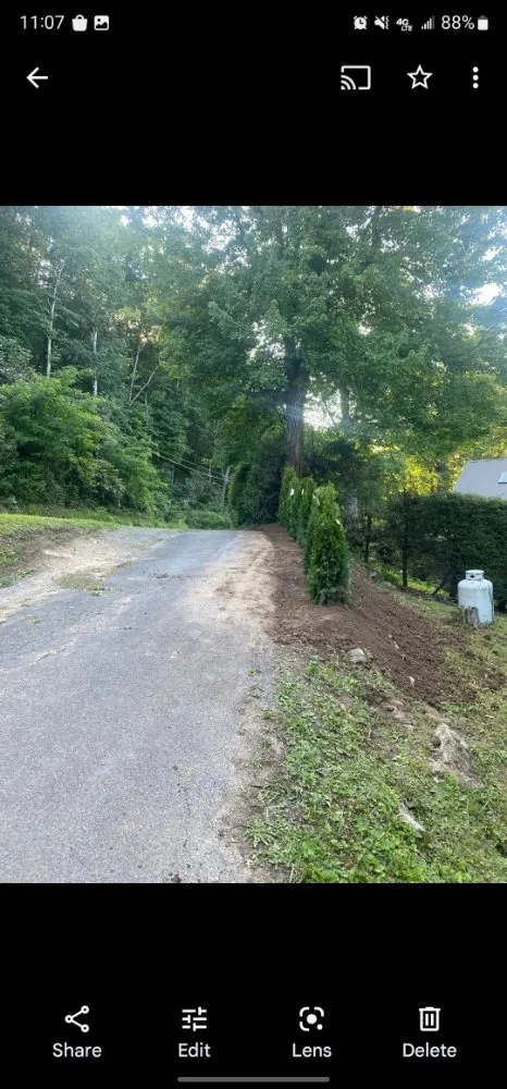 Custom yard cleanup service for beautiful yards in Shady Spring, WV by Grazing Goats Lawncare