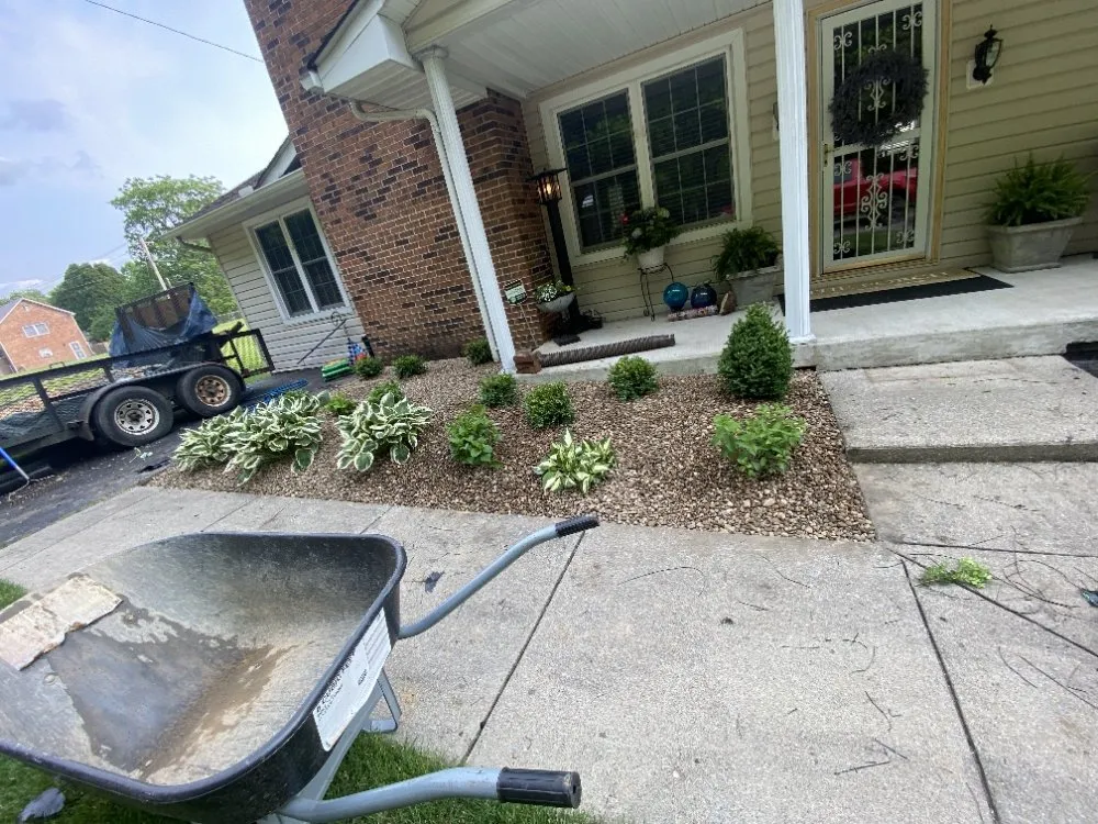 Local landscape design for year-round maintenance across Shady Spring, WV - Grazing Goats Lawncare