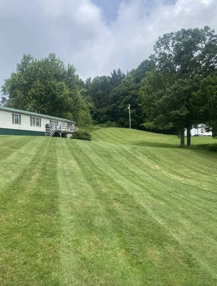 Trusted garden landscaping with custom design across Shady Spring, WV - Grazing Goats Lawncare