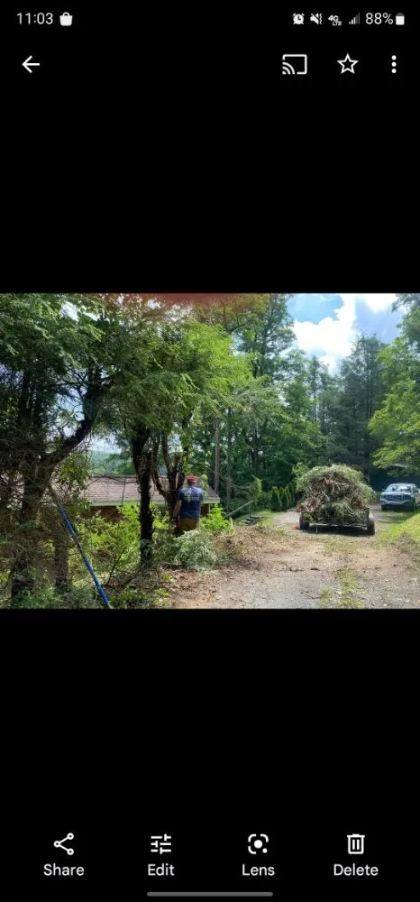 Professional outdoor landscaping in Shady Spring, WV by Grazing Goats Lawncare