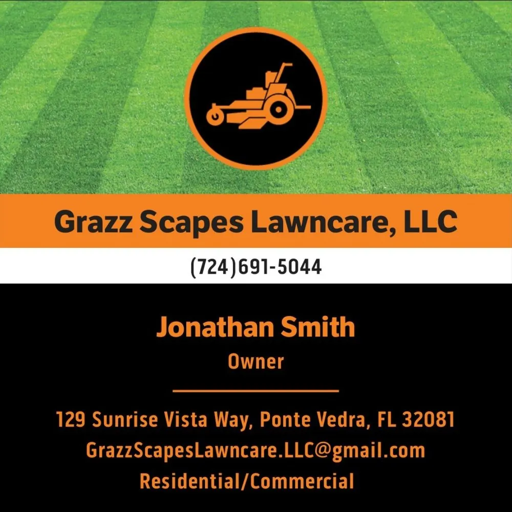 Professional lawn mowing service in Ponte Vedra Beach, FL by Grazz Scapes Lawncare