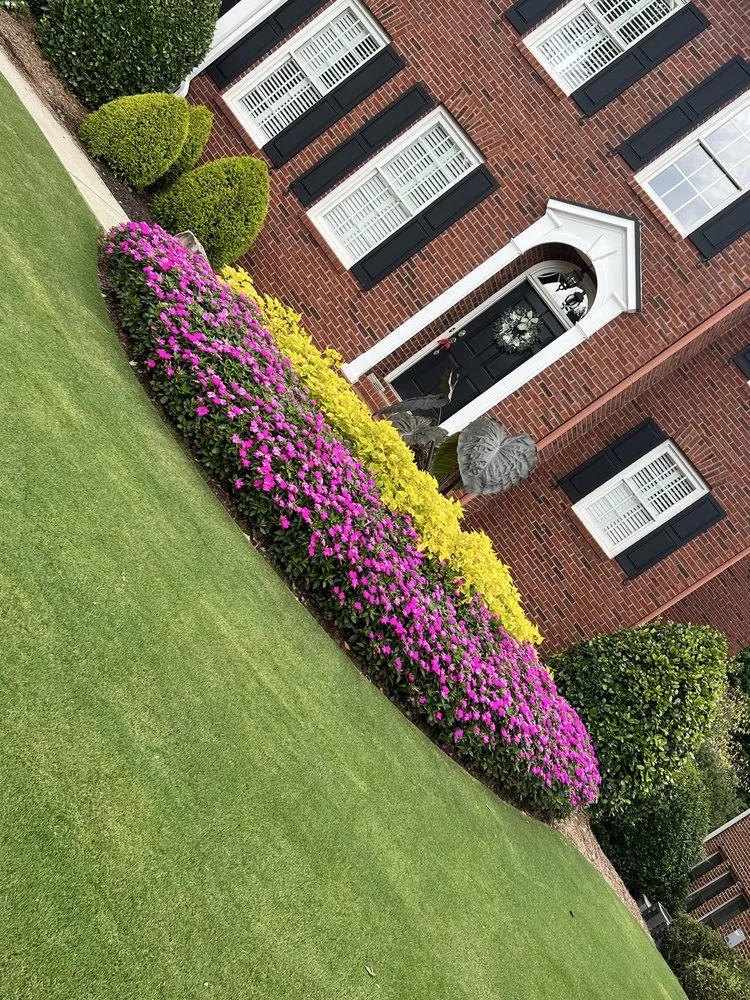 Professional outdoor landscaping in Atlanta, GA by Grazzcare Landscaping Services