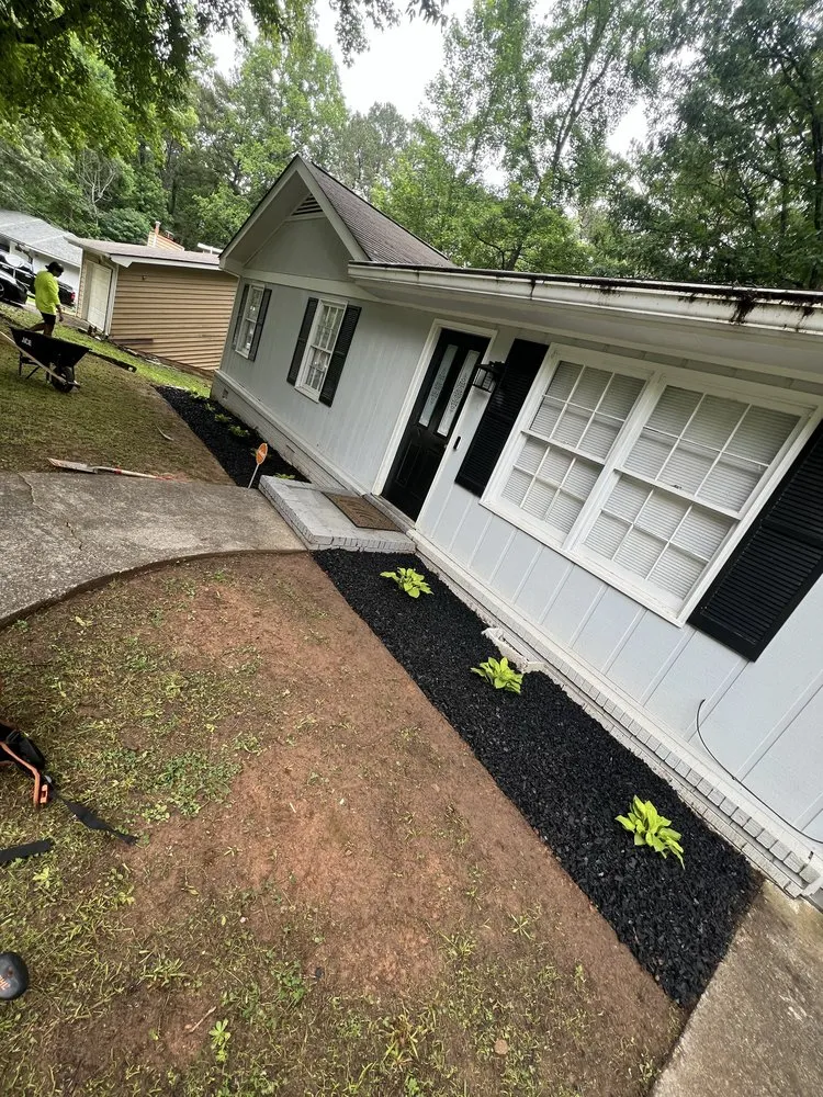 Custom outdoor landscaping near you in Atlanta, GA by Grazzcare Landscaping Services