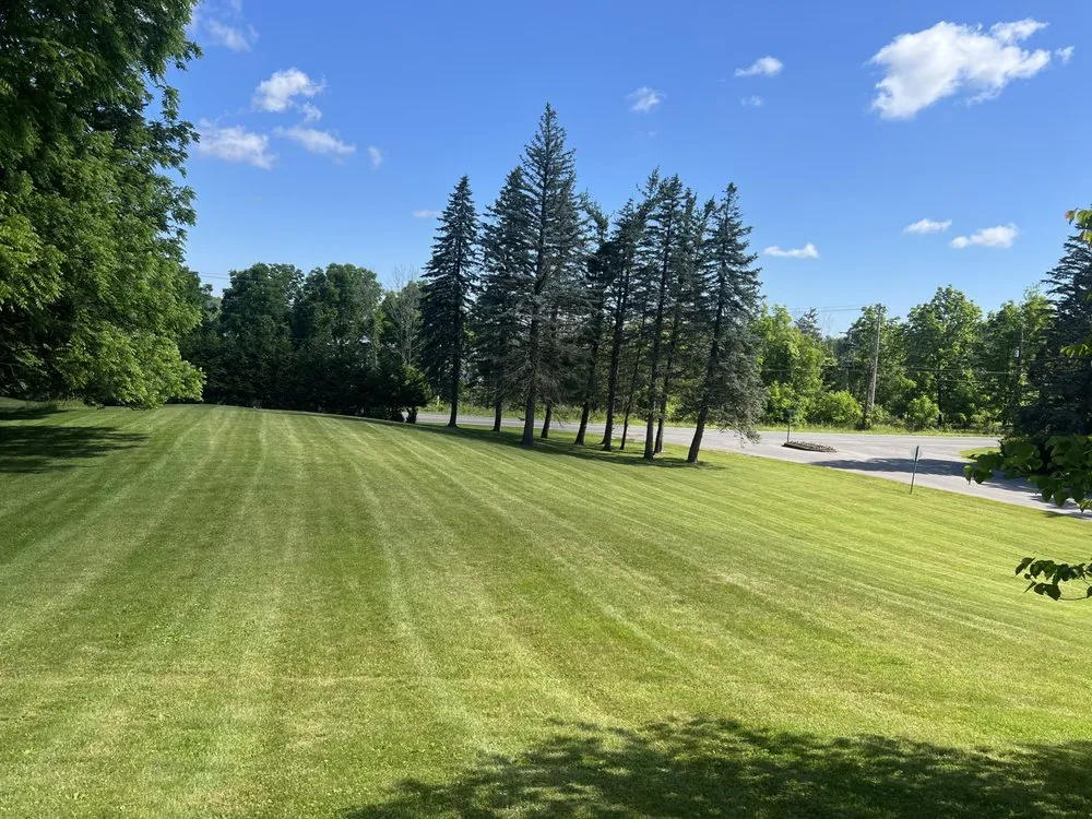 Expert yard maintenance in Newark, NY - GRC Lawn Care Service