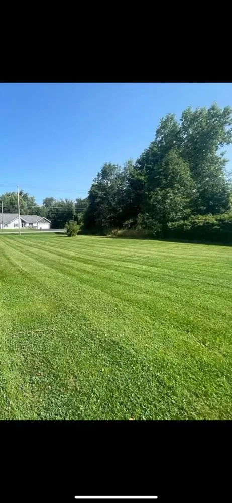 Expert yard maintenance in Newark, NY by GRC Lawn Care Service