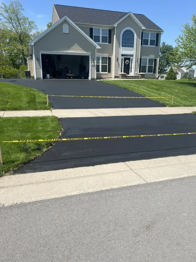 Custom garden landscaping for residential properties across Newark, NY - GRC Lawn Care Service