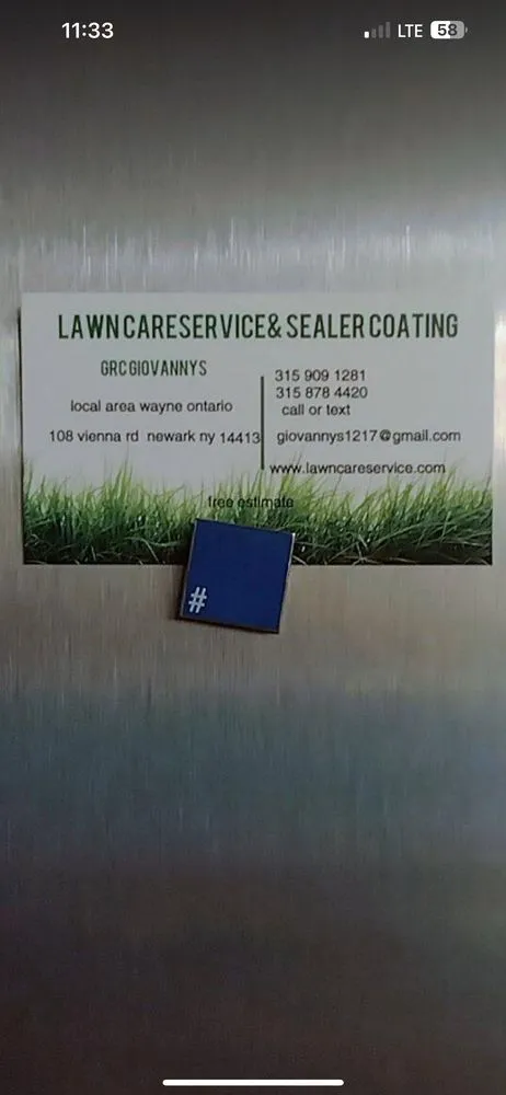 Local landscaping services experts serving Newark, NY - GRC Lawn Care Service