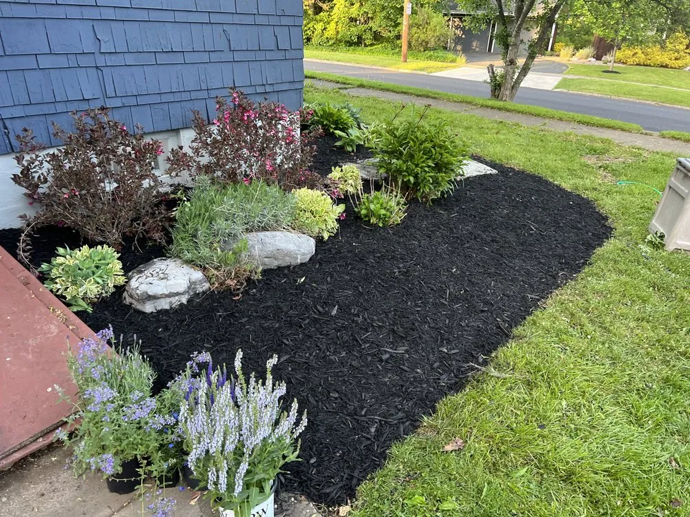 Custom yard maintenance in Newark, NY by GRC Lawn Care Service