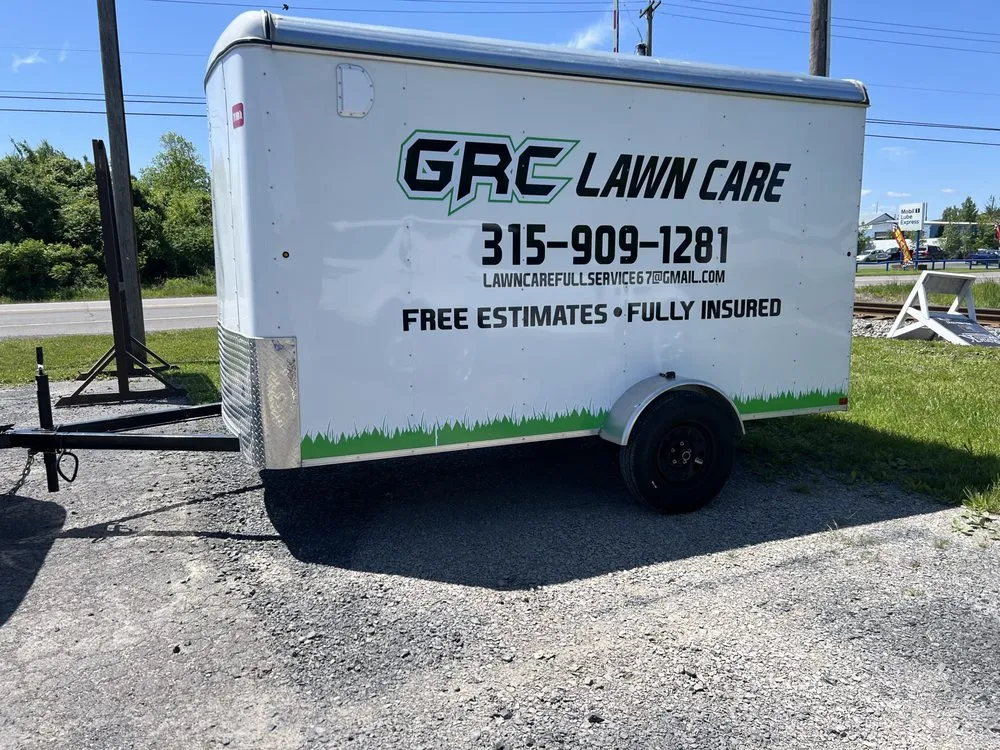 Reliable landscape installation experts serving Newark, NY - GRC Lawn Care Service