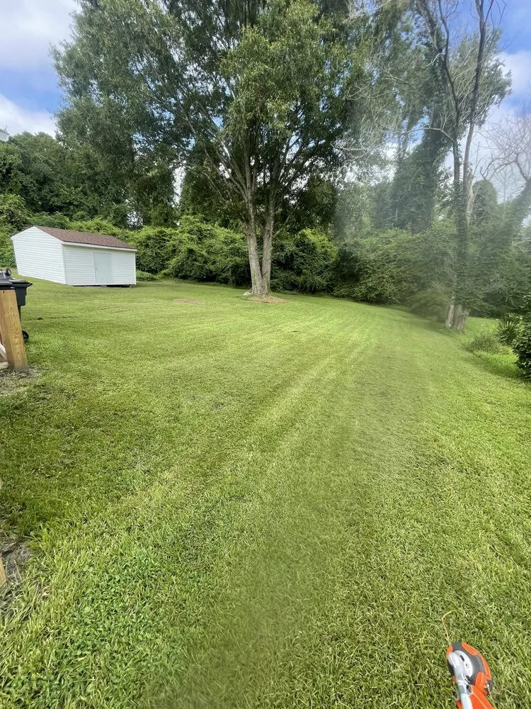 Custom landscape installation in Wilmington, NC - GRC Lawn Care