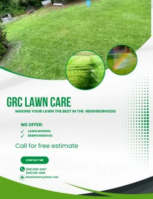 GRC Lawn Care Logo