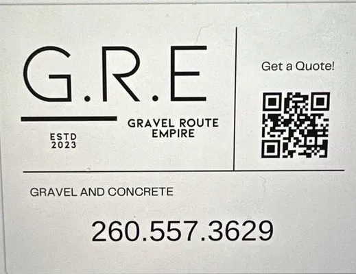 G.R.E Logo