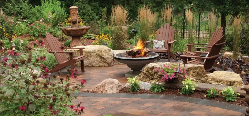 Local lawn mowing service with custom design in Wilmington, NC by Great America Outdoor Depot