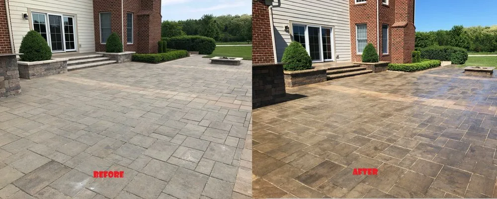Trusted yard cleanup service for residential properties in Des Plaines, IL by Great American Brick Paving