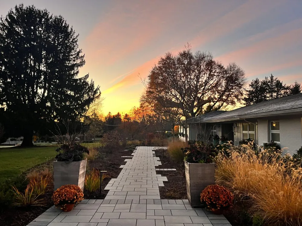 Local landscape installation in Clarksburg, MD - Great American Landscapes