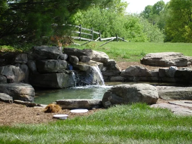 Top-rated garden landscaping experts serving Clarksburg, MD - Great American Landscapes