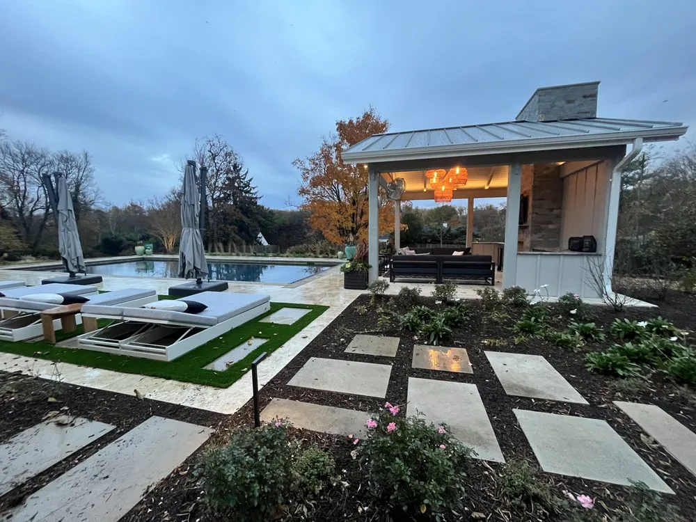 Professional lawn care service experts serving Clarksburg, MD - Great American Landscapes