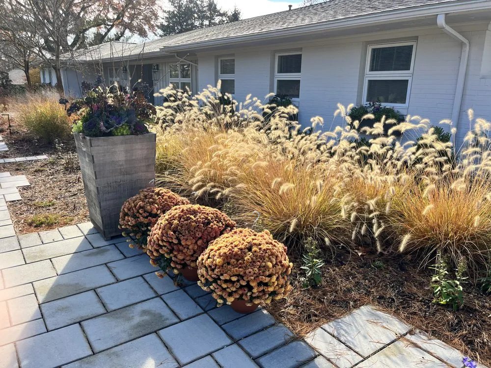 Top-rated landscape design in Clarksburg, MD by Great American Landscapes