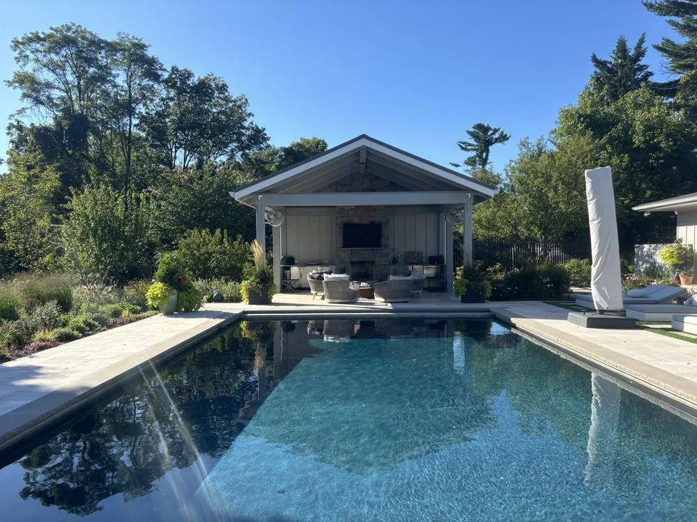 Custom landscaping services in Clarksburg, MD by Great American Landscapes