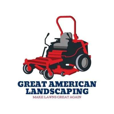 Great American Landscaping Logo