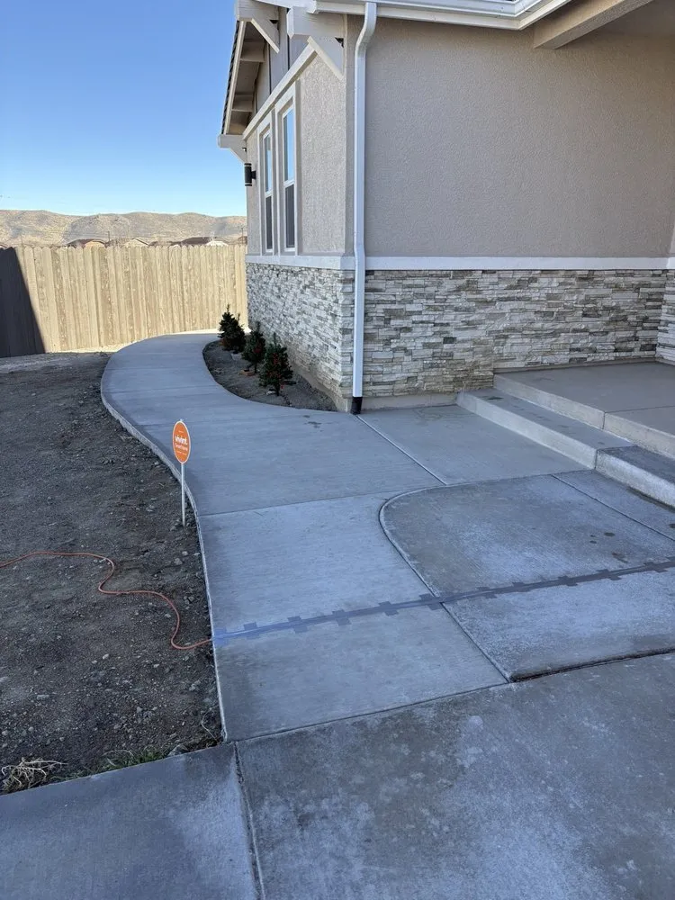 Local residential landscaping in Sparks, NV - Great Basin Concrete