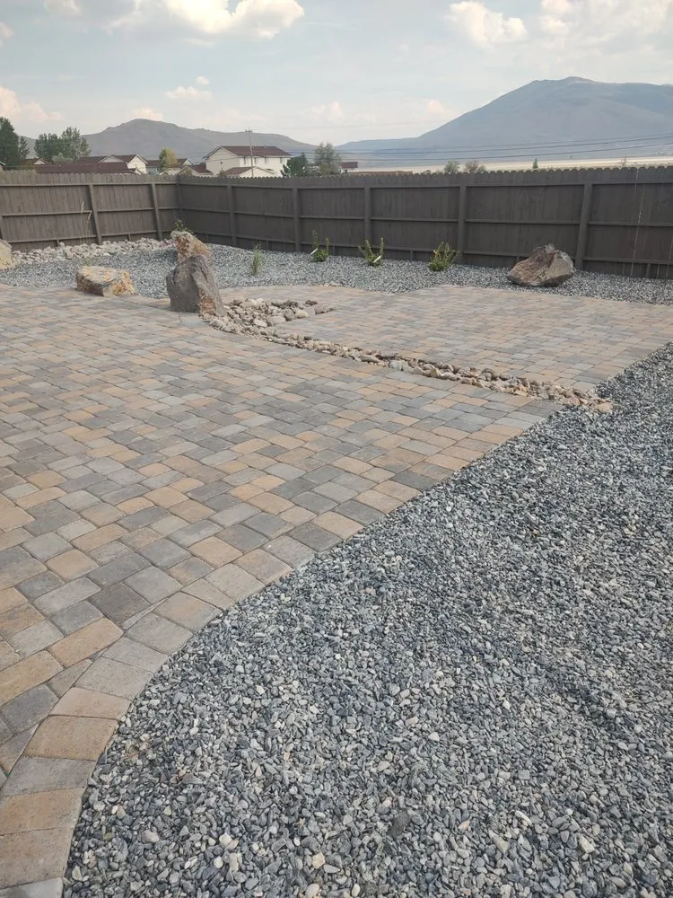 Reliable lawn care service in Sparks, NV by Great Basin Concrete