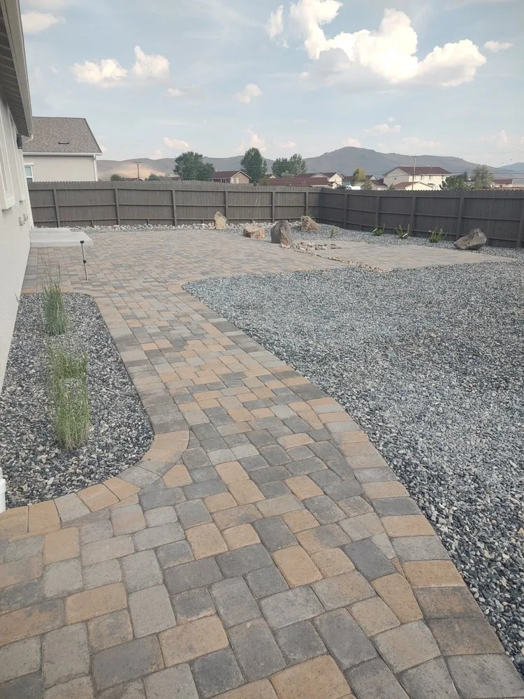 Top-rated landscape installation experts serving Sparks, NV - Great Basin Concrete