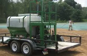 Affordable lawn mowing service in Soldotna, AK by Great Bear Hydroseeding