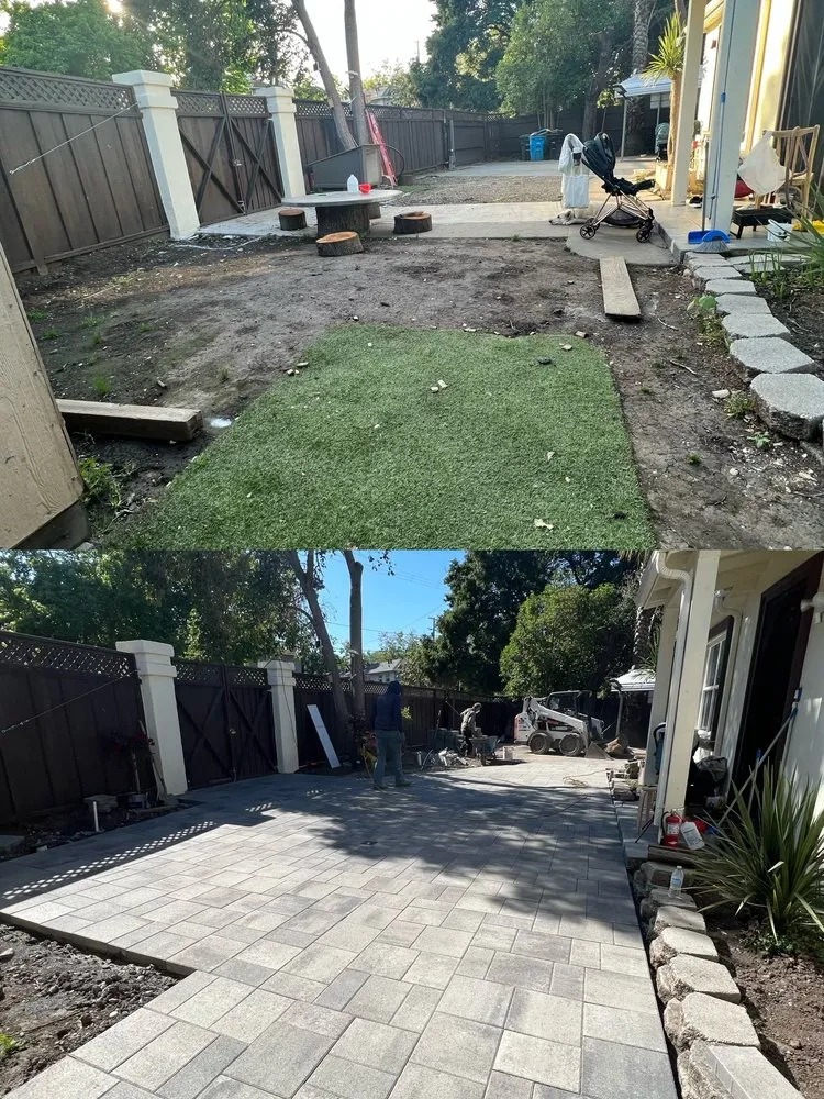 Local lawn care service for homes in San Jose, CA by Great Builder