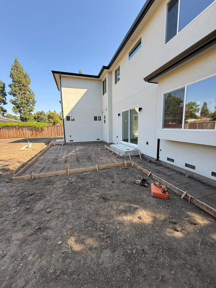 Professional landscape installation with custom design across San Jose, CA - Great Builder