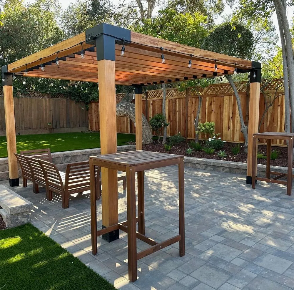 Top-rated outdoor landscaping for residential properties in San Jose, CA by Great Builder