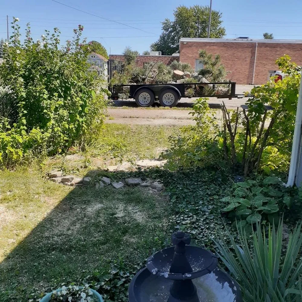 Custom landscape design for residential properties across Marion, OH - Great Clips Lawncare Services