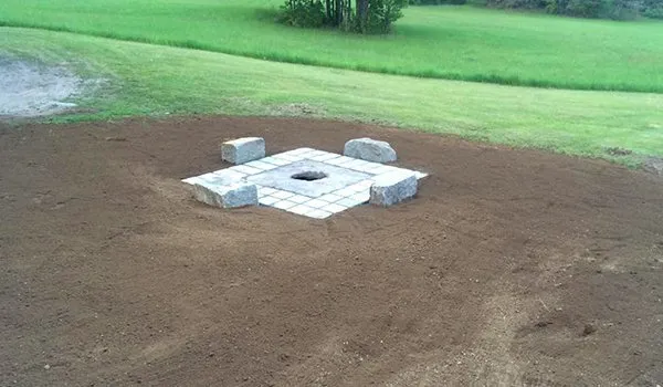 Custom yard maintenance in Lee, NH by Great Cove Landscaping