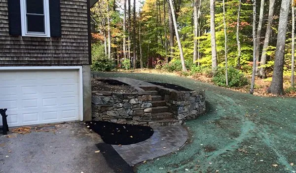 Expert yard maintenance in Lee, NH by Great Cove Landscaping