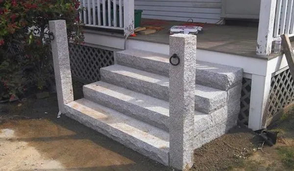 Affordable landscape design for homes in Lee, NH by Great Cove Landscaping