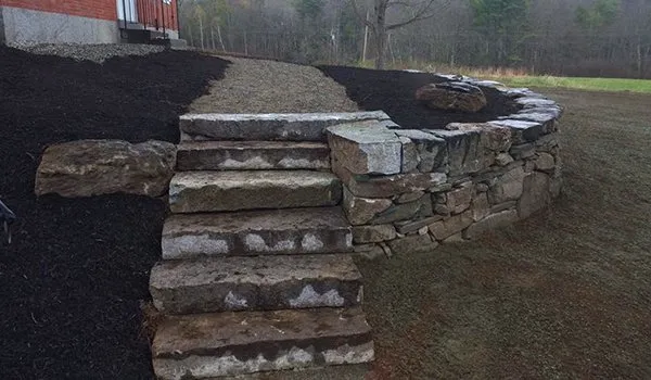 Reliable yard cleanup service for year-round maintenance across Lee, NH - Great Cove Landscaping