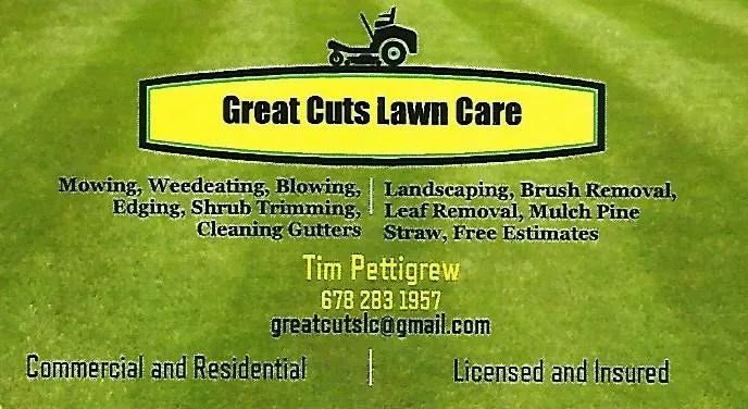 Professional lawn care service for year-round maintenance across Newnan, GA - Great Cuts Lawn Care