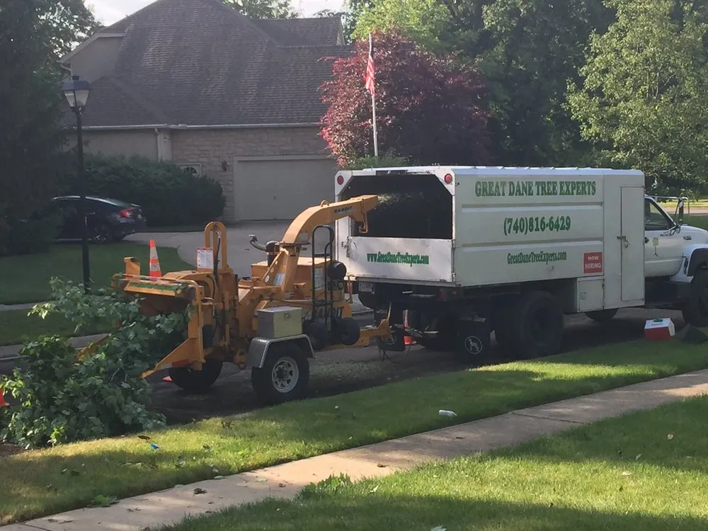Trusted lawn mowing service near you across Delaware, OH - Great Dane Tree Experts & Landscaping