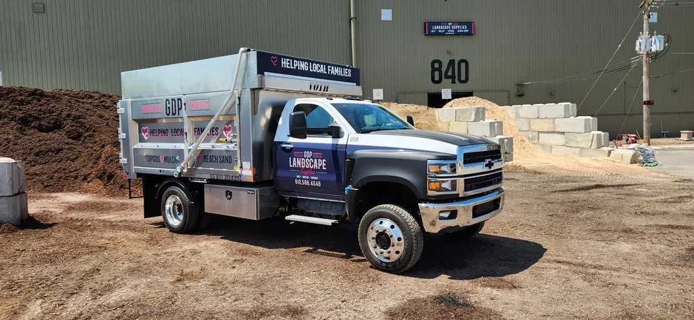 Professional garden landscaping near you in Brighton, MI by Great Deal Products