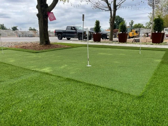 Professional landscape design for beautiful yards in Brighton, MI by Great Deal Products