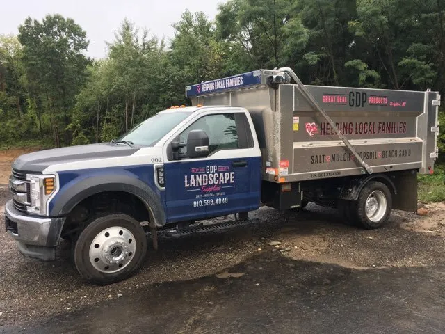 Local outdoor landscaping in Brighton, MI by Great Deal Products