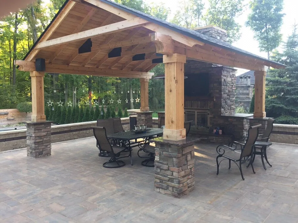 Custom yard maintenance experts serving Washington, MI - Great Escape Landscaping