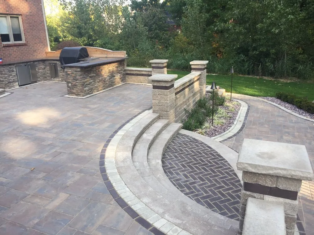 Trusted landscape design with custom design in Washington, MI by Great Escape Landscaping