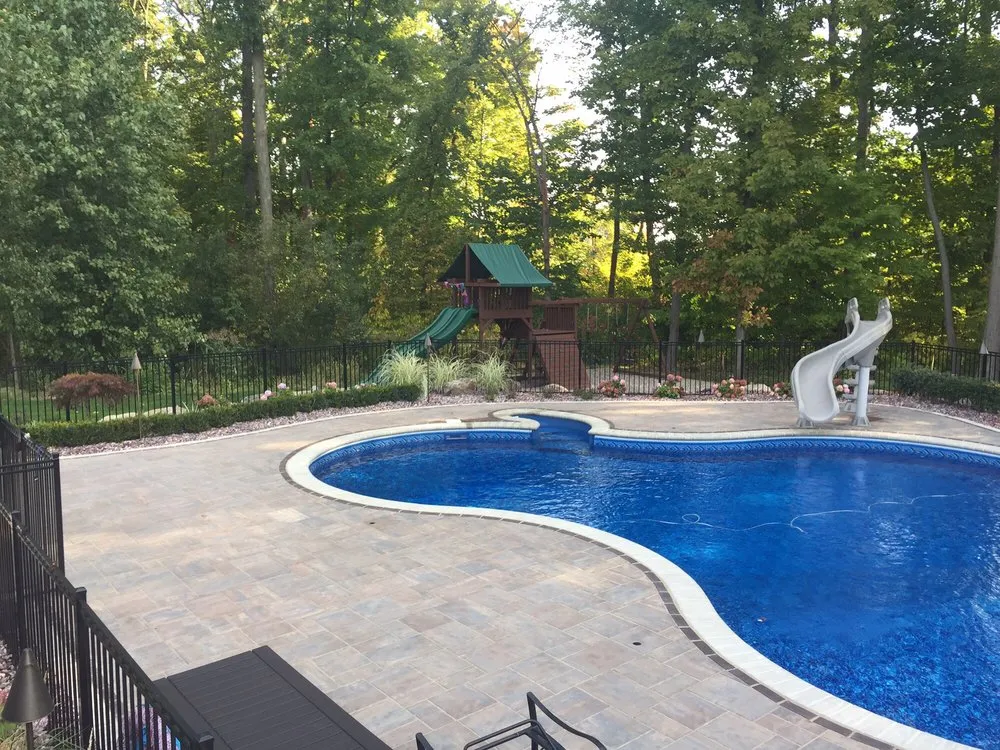 Custom landscaping services with custom design across Washington, MI - Great Escape Landscaping